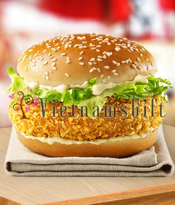 SHRIMP BURGER