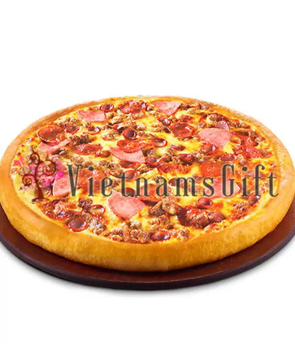Supreme Meat LoverS Pizza Hut 