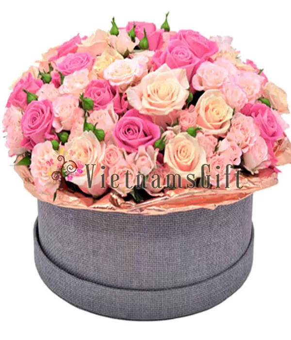 Three Dozen Roses In the Bouquet 