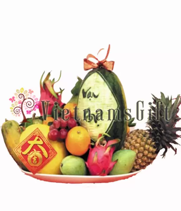 Tray Of Best Wishes