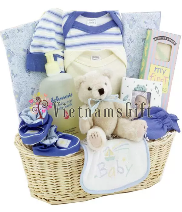 Congratulations hotsell baby basket
