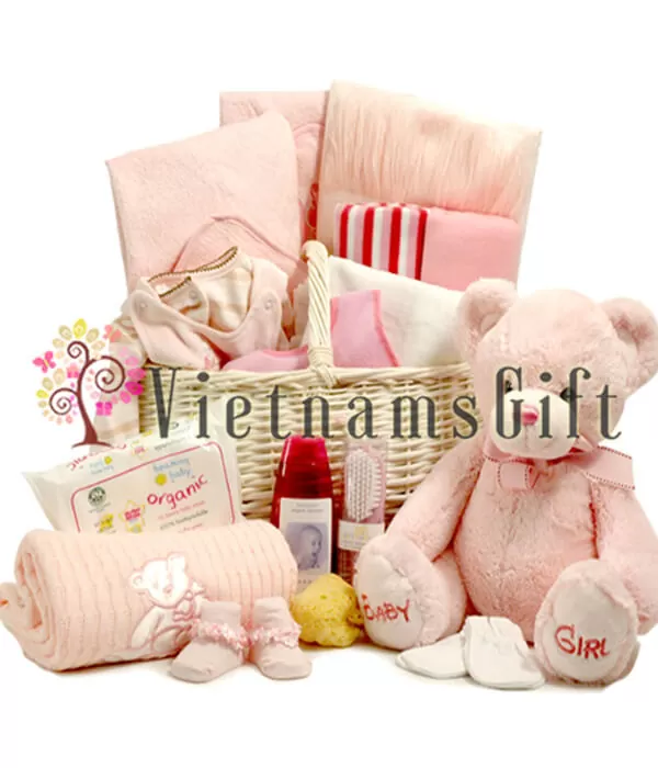 Newborn baby girl hamper cheap