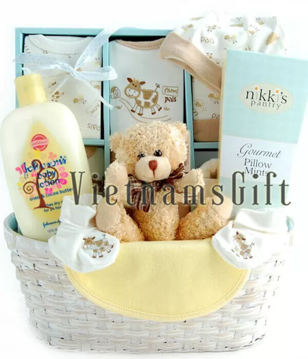 Baby Gift - Cloudless Sky