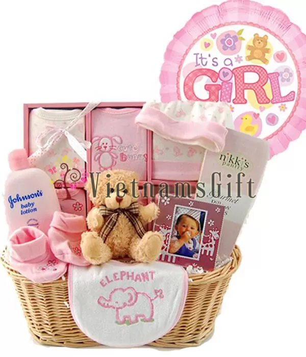 It's a Baby Gift Basket