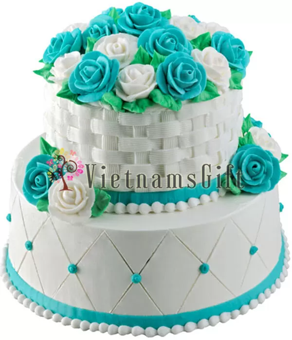 A Stunning Sweet Cake