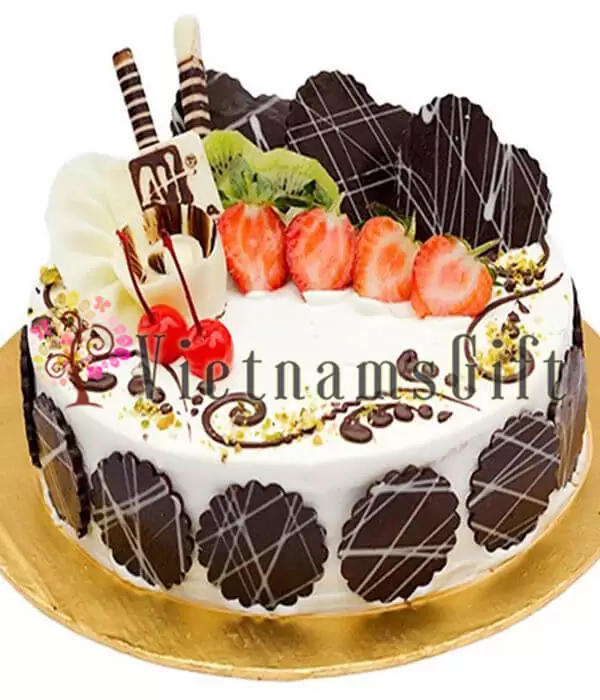 Yummy In Each Detail Cake