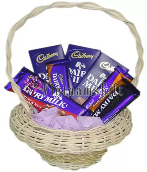 Chocolate Basket