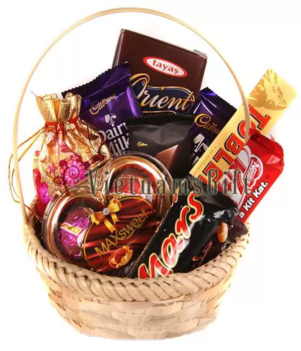 Chocolate Basket