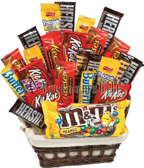 Chocolate Basket
