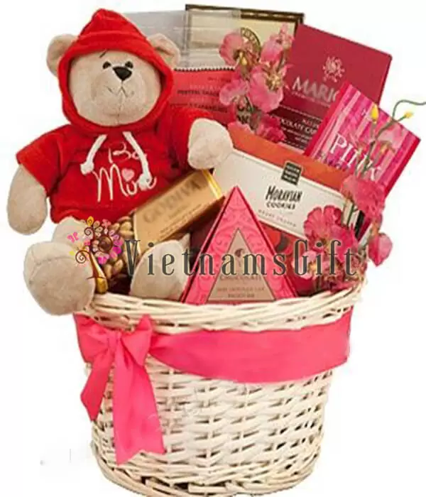 Chocolate Basket