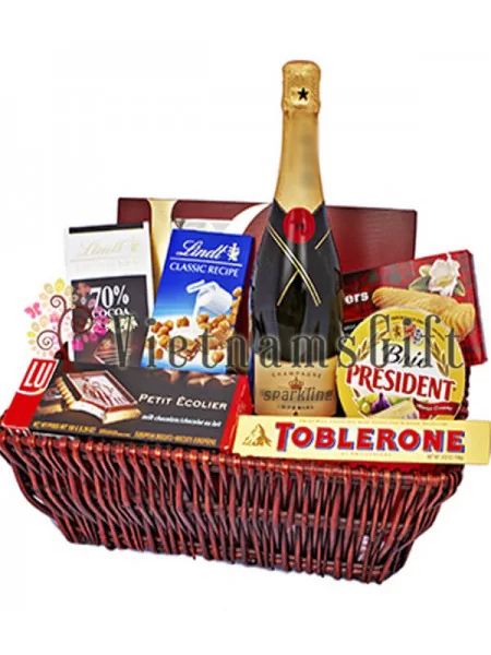 Chocolate Basket - Assorted Gifts