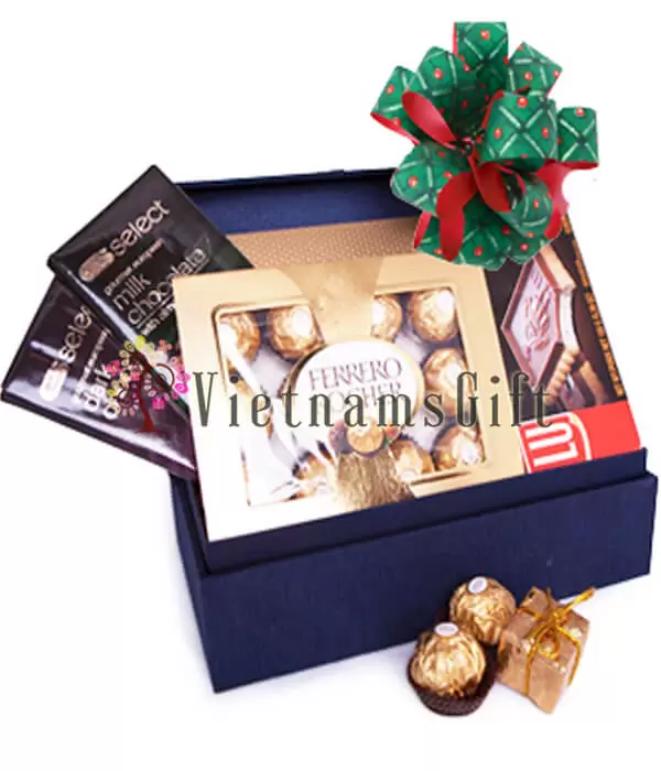 Chocolate Basket - Luxurious Basket