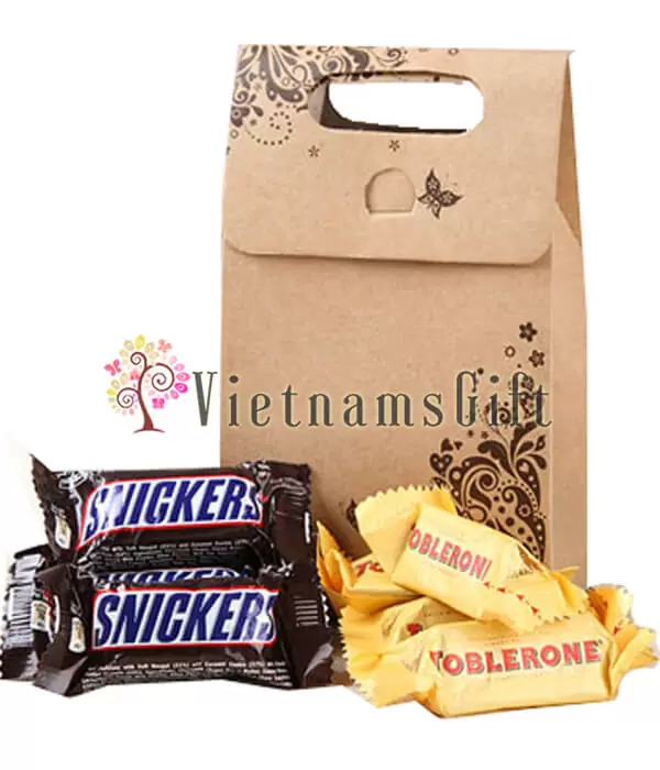 Chocolate Basket - Fit For A King