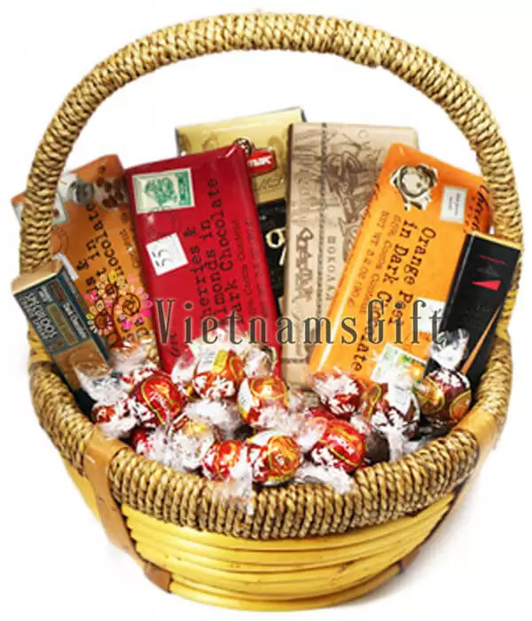Chocolate Basket - The Sophisticate Gift