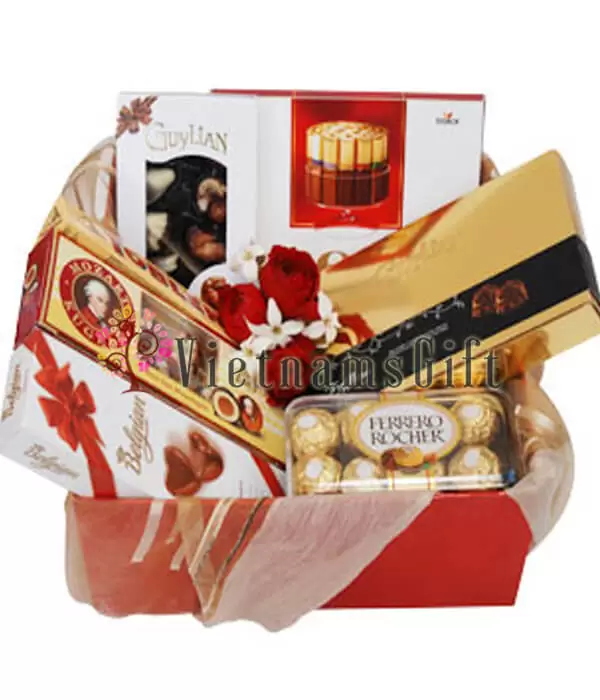 Chocolate Basket - Classic Basket