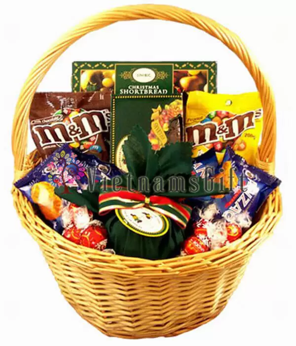 Chocolate Basket - Basket Of love
