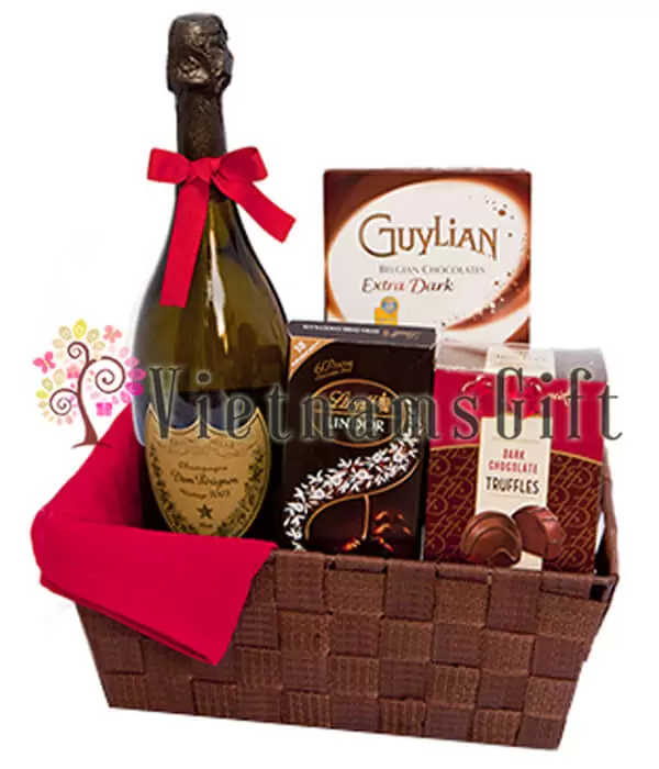 Chocolate Basket - Appetizing Gift