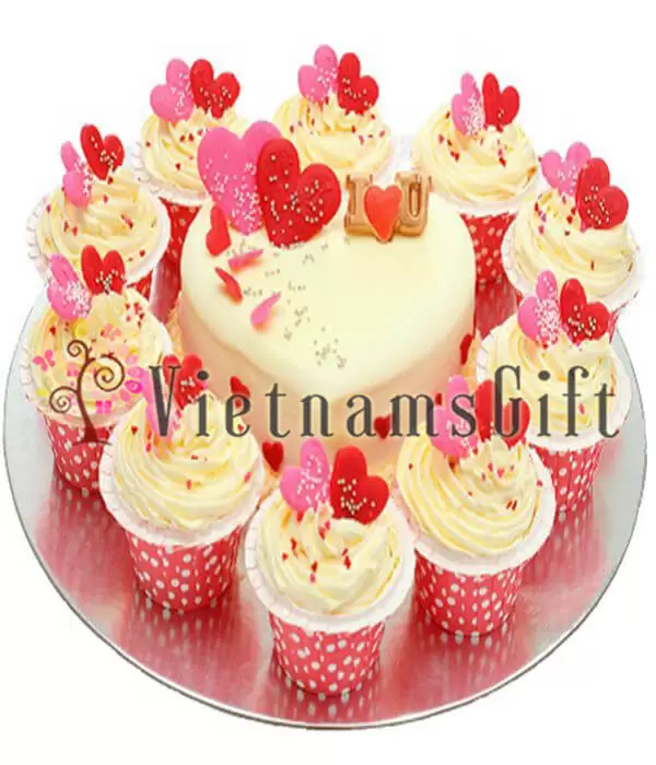 Vanilla Desire Cake