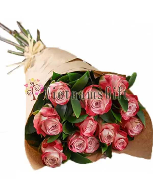 One Dozen Roses In the Bouquet 3117