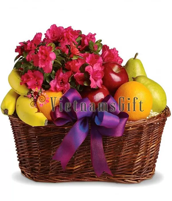 Garden In A Basket