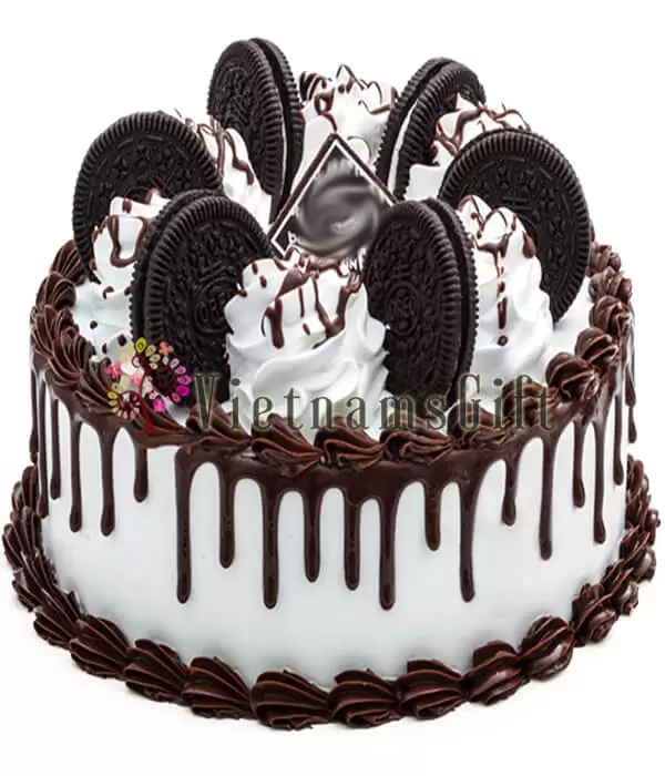 Choco-Cookie Cake