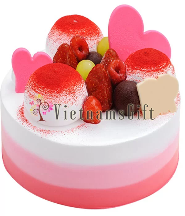 Sweet Pink Cake