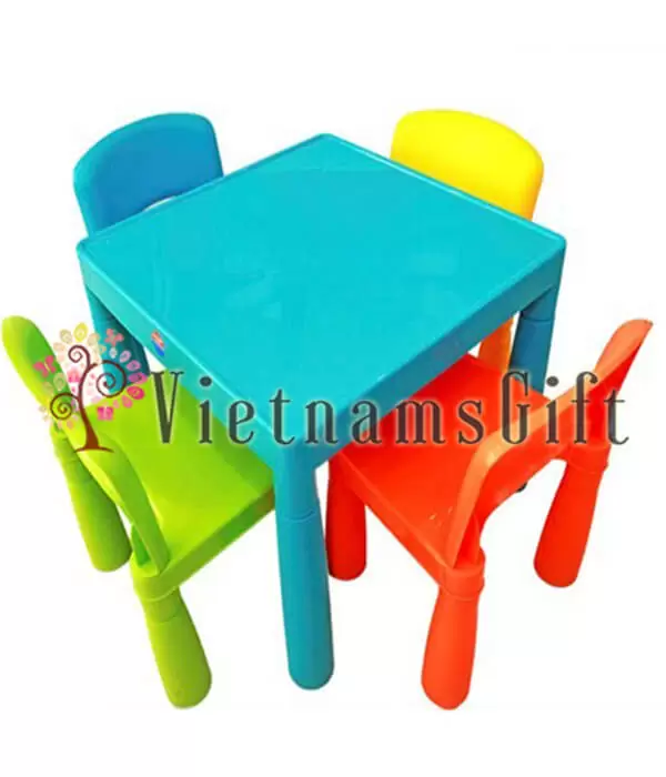 Kiddie Chairs And Tables