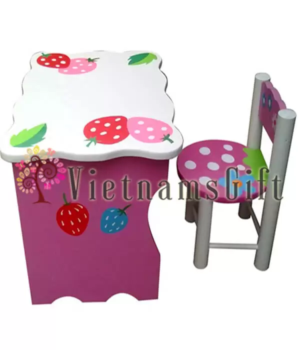 Kiddie Chairs And Tables