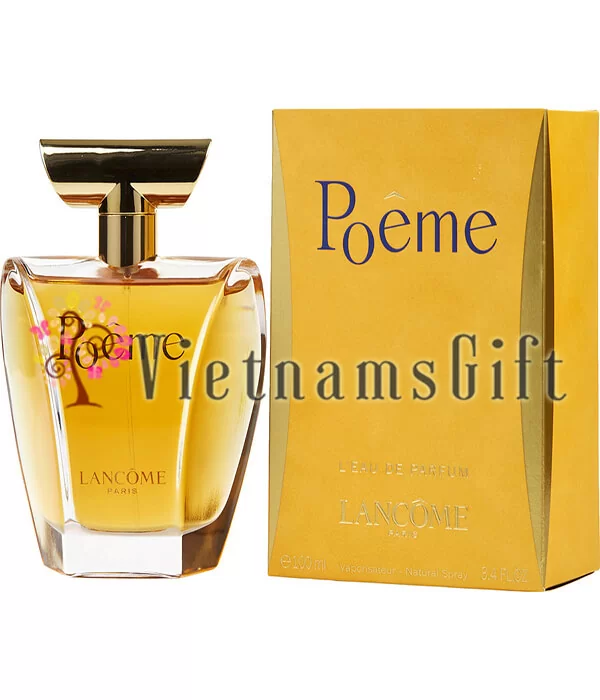 Lancome poeme online gift set