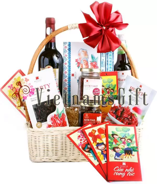 Gift Basket - Convey Your Gratitude