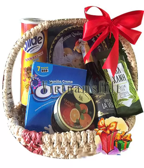 Gift Basket - Greeting Basket