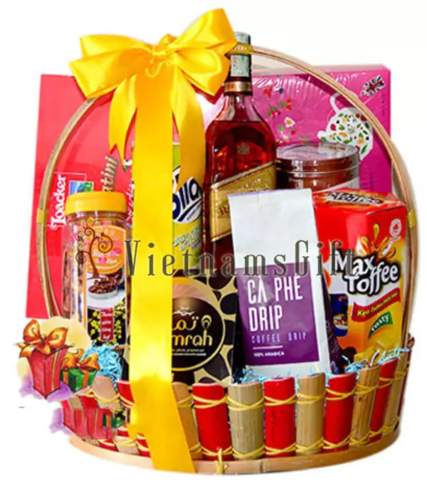 Gift Basket - Rolling in the Sweet Wave