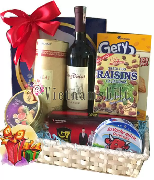Gift Basket - Gratitude Basket
