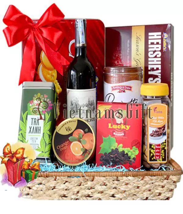 Vietnamese Favorite - Gift Basket