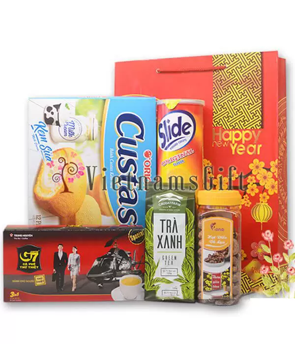 Gift Basket - Deluxe Basket