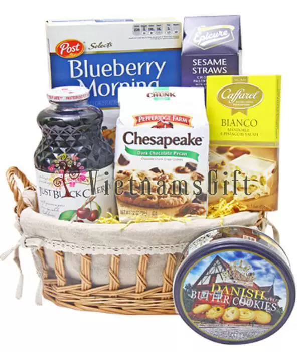 Gift Basket - The Best For You