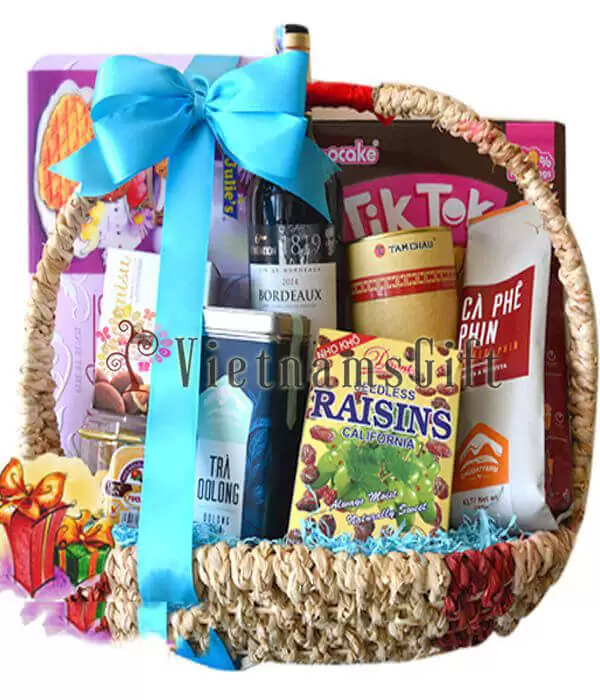 Gift Basket - Premium Treasure