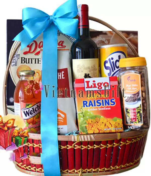 Gift Basket - Top Foody Choice