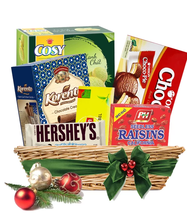 Gift Basket - Sweet Christmas