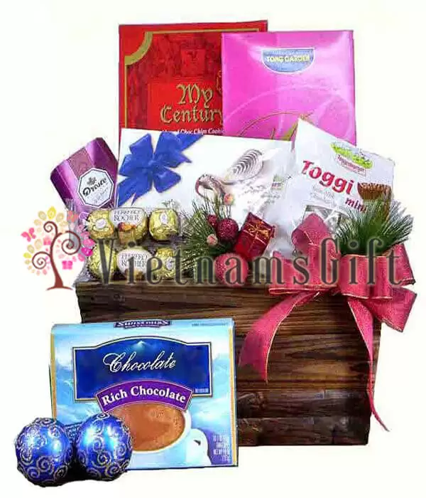 Gift Basket - Famous Gourment