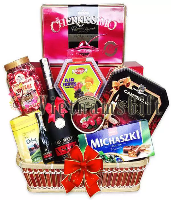 Gift Basket - Close-knit Gift