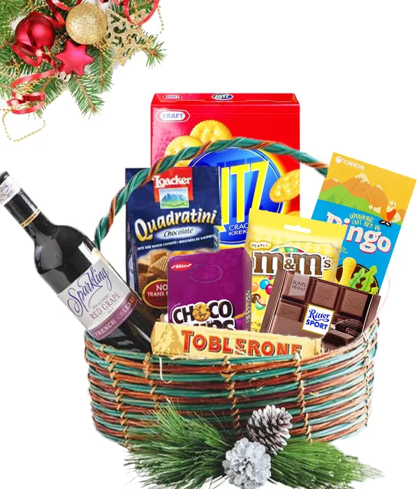 Christmas Ideal Gift - Gift Basket -