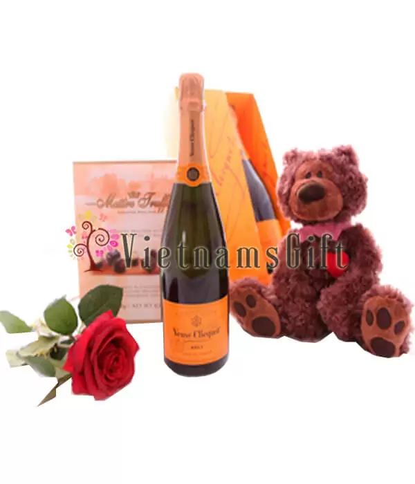 Gift Basket - Put your Hearts Up