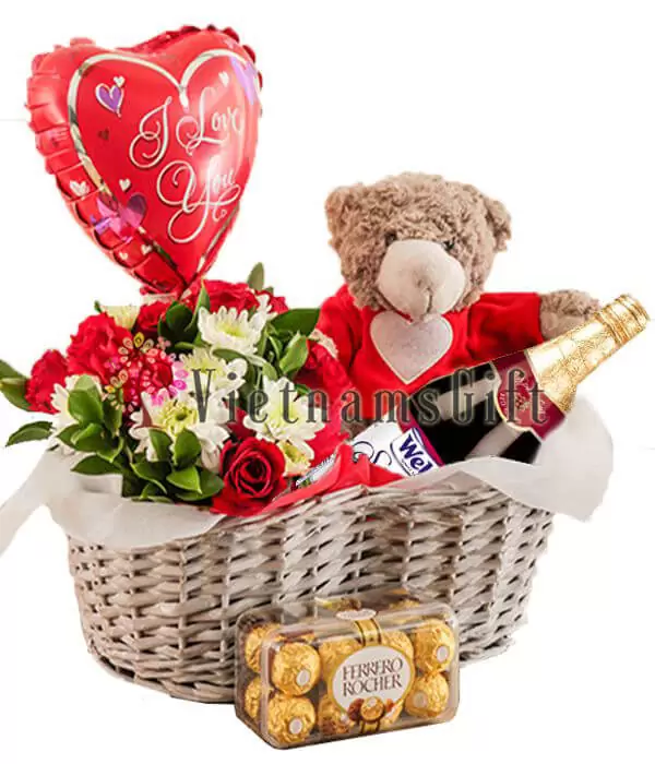 Gift Basket - Deeply Fall In Love
