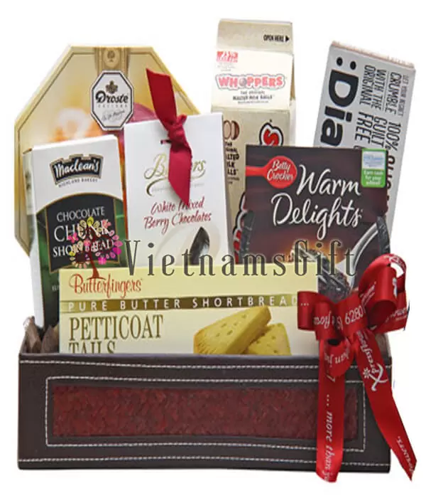 Gift Basket - The Comfort Basket