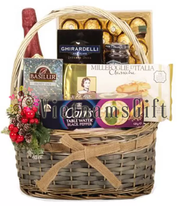 Gift Basket - Sweet Candy