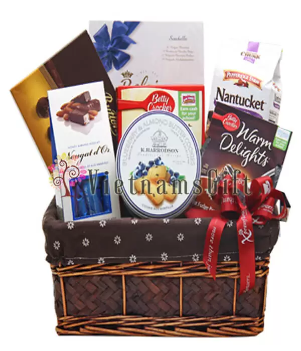 Gift Basket - Gentlement Bounty