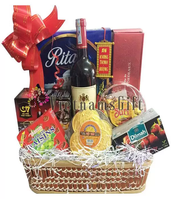 A New Day - Gift Basket