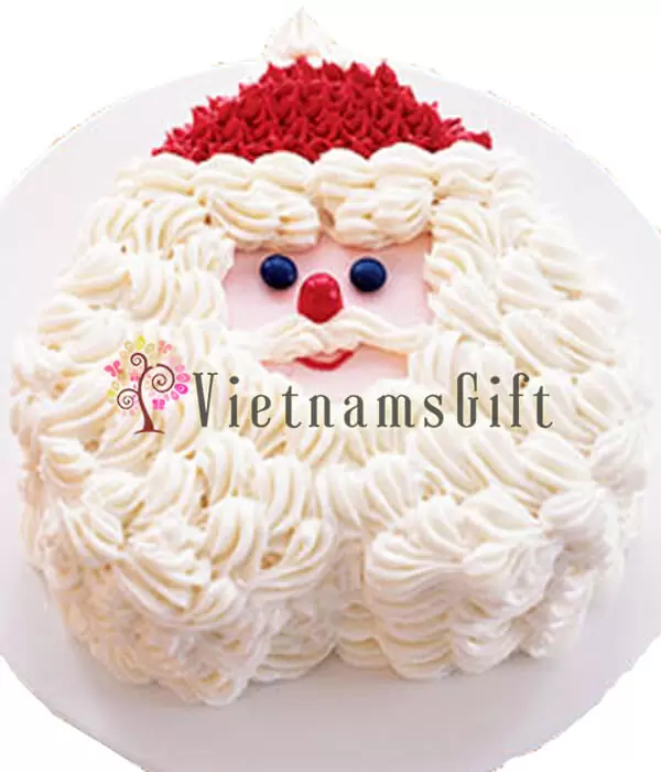 Santa Claus Cake