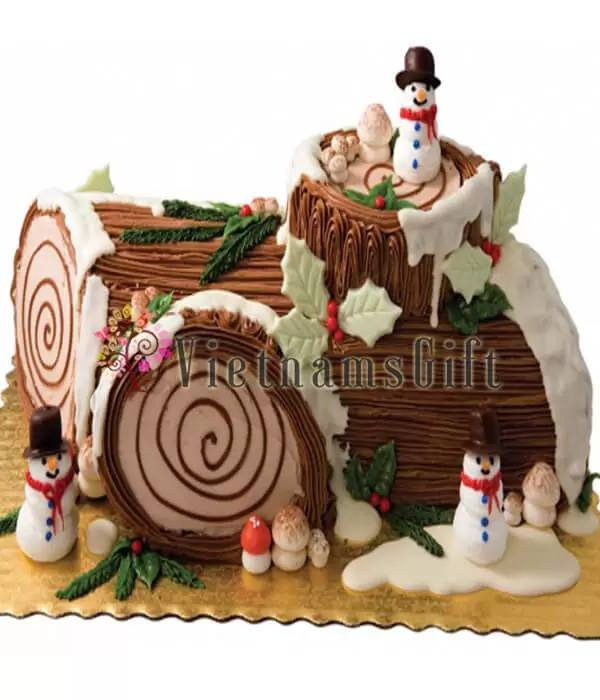 Christmas Flavorful Affection Cake